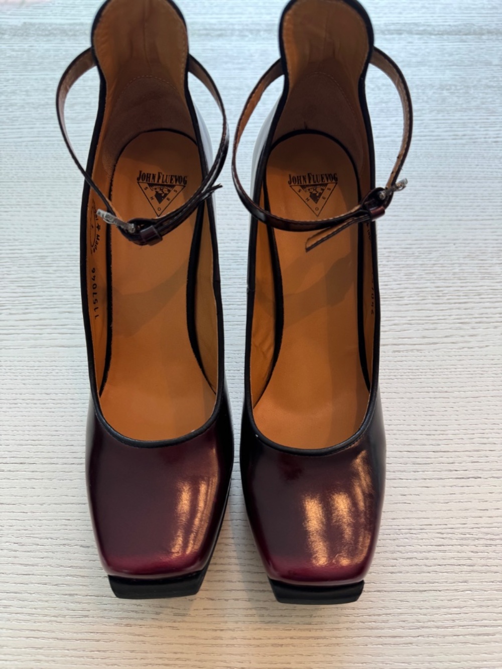 John Fluevog Shoes Heels - Picture 3 of 6
